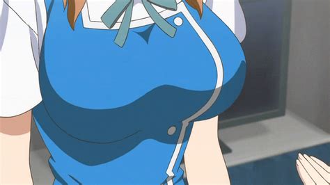 anime boob gif|Gainaxing: The Physics Defying Anime Oppai